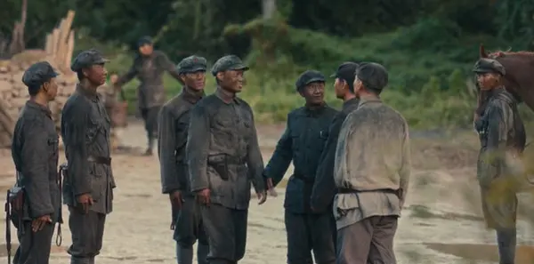 伟大的长征第6集剧照